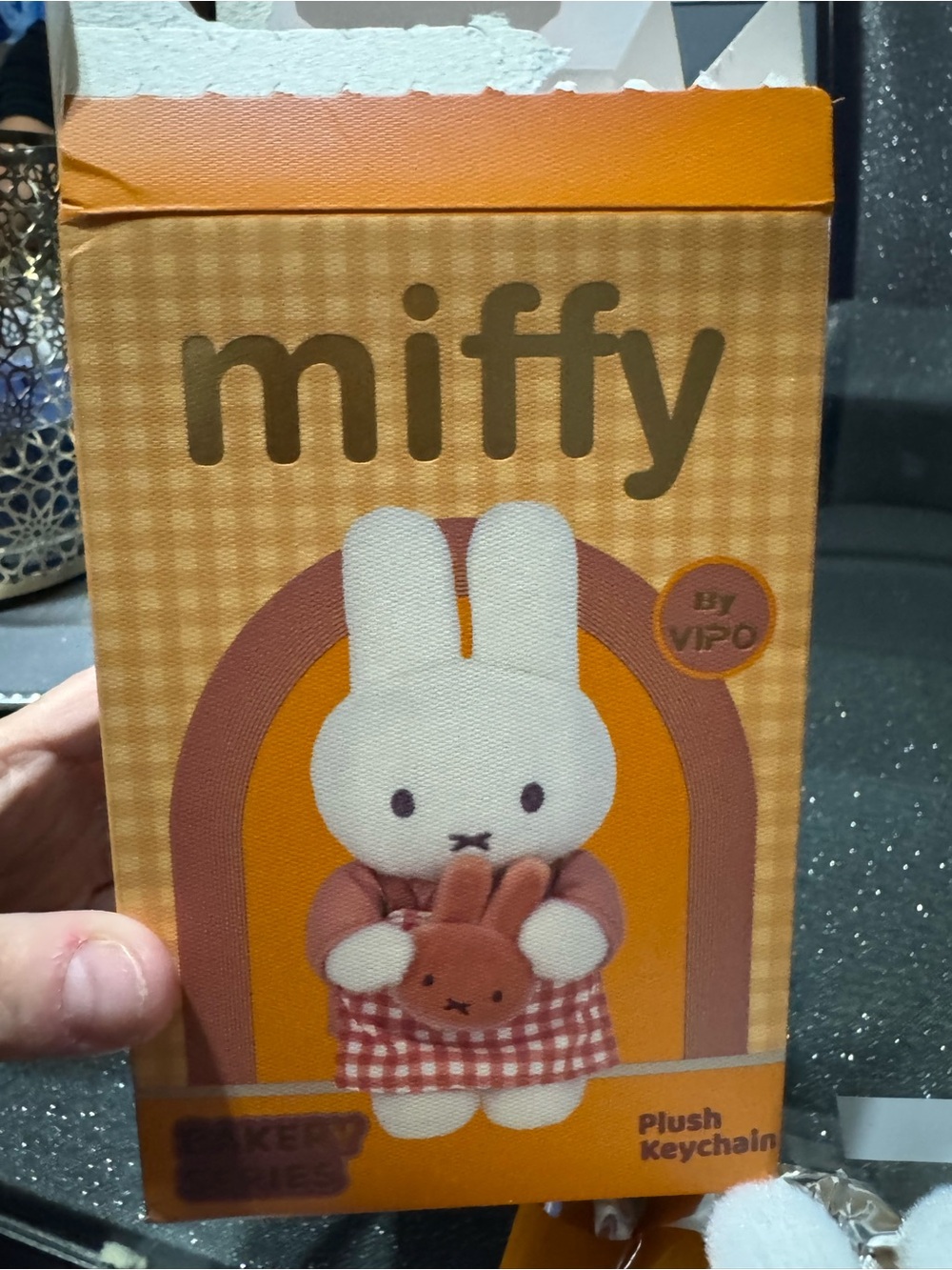 Miffy Plush pendant